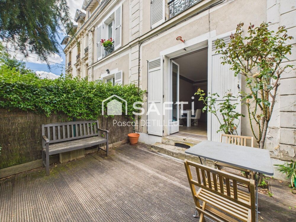 Vente Appartement GARCHES - Poincaré Duplex 3 pièces 62m2 - Centre-Ville et gare à 5 minutes Garches