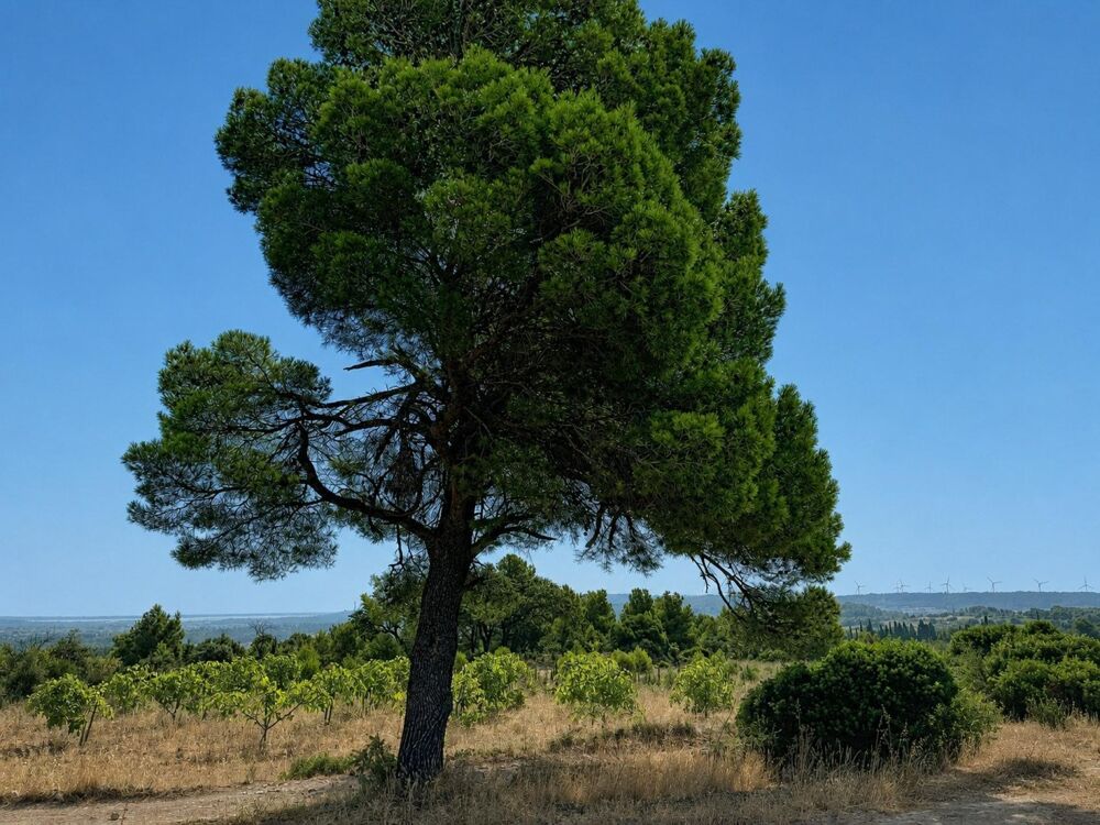 Vente Terrain Vue imprenable sur les Corbières, la garrigue, les étangs de Sigean et de La Palme, et, par temps clair, jusqu'à la Méditerranée Roquefort-des-corbieres