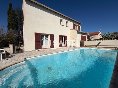   Grande Maison 4 chambres avec piscine Maison - 5 pièce(s) - 212 m²
