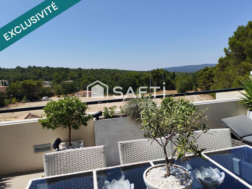 Vente Appartement Appartement T4 d'exception, terrasse, dernier étage Chateauneuf-le-rouge