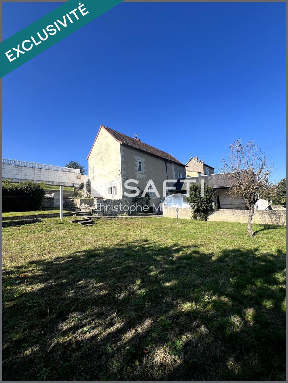 Vente Maison Dans le Centre de DANGE SAINT ROMAIN Dange-saint-romain