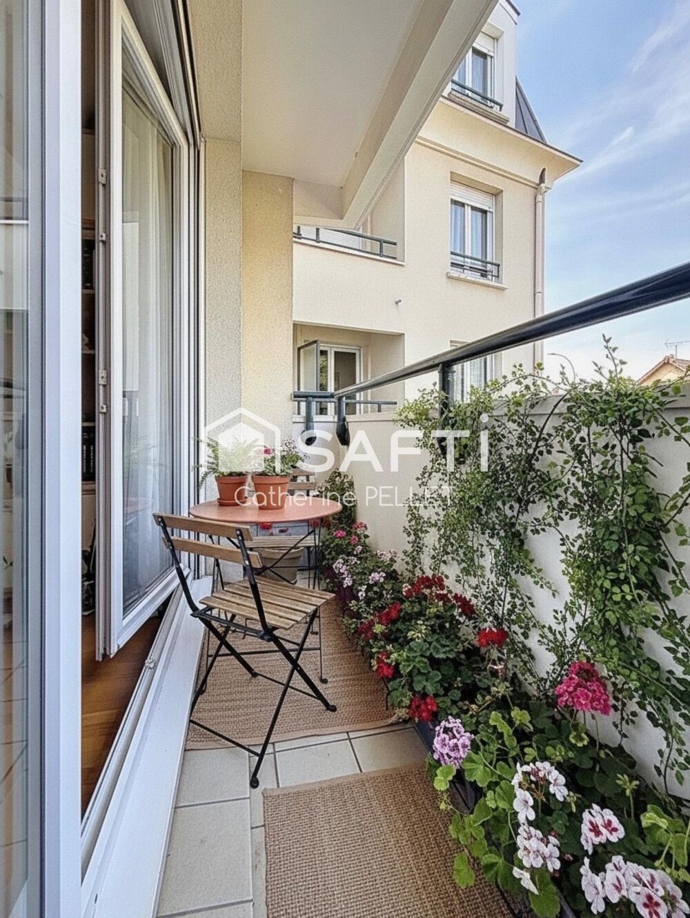 Vente Appartement 4 pièces familial avec balcon - Quartier Fleurs/Pasteur Fresnes