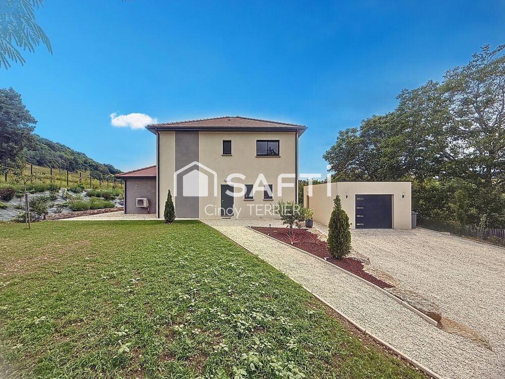 Maison contemporaine au calme