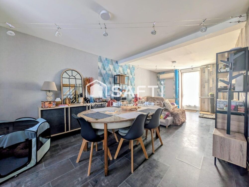 Vente Maison Le charme de la pierre et le confort du plain-pied à deux pas du bourg : découvrez cette maison rénovée de 89 m² avec jardin à P Palinges