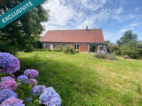   Au centre de Wallon-Cappel, proche d'Hazebrouck Maison - 5 pièce(s) - 115 m²