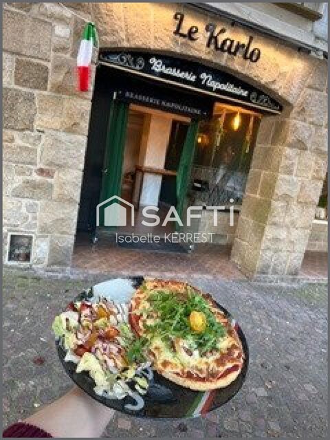FONDS DE COMMERCE - RESTAURANT PIZZERIA 109900 29250 Saint-pol-de-leon