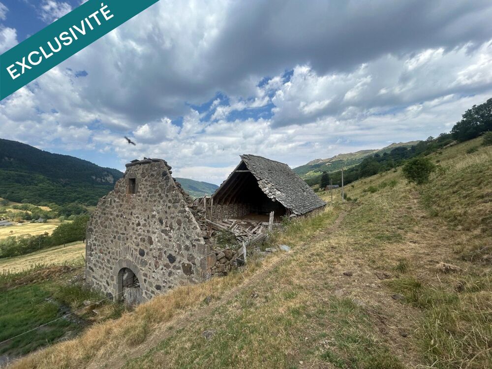 Vente Maison Rare : grange vue panoramique au pied du Puy Mary Le falgoux