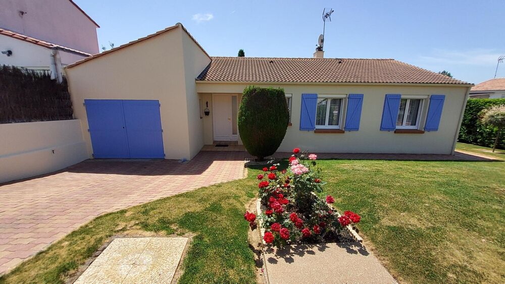 Vente Maison Maison de plain-pied 128m2, 4 chambres, 1 véranda Mouilleron-le-captif