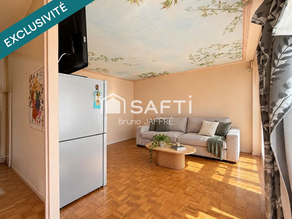 Vente Appartement 75015, RUE DES ENTREPRENEURS – 2 PIÈCES LUMINEUX AVEC BALCON ET VUE DÉGAGÉE Paris 15