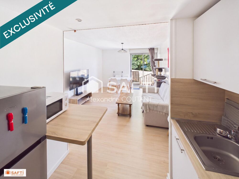 Vente Appartement Appartement de 43 m² avec balcon et place de parking La roche-sur-yon