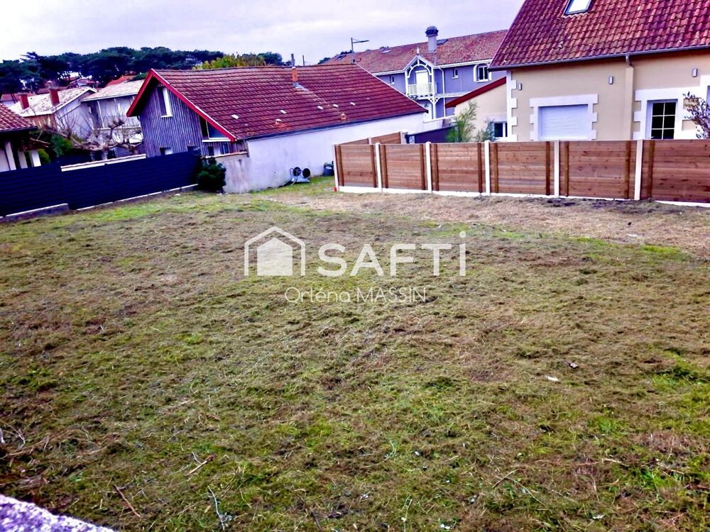 Vente Terrain Rare à Lacanau Océan – Terrain constructible, viabilisé et borné ainsi que divisible Lacanau
