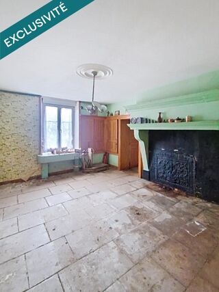 Vente Maison Bâtisse à restaurer de 220m2  avec écurie et d'une dépendance ! Mercy-le-haut