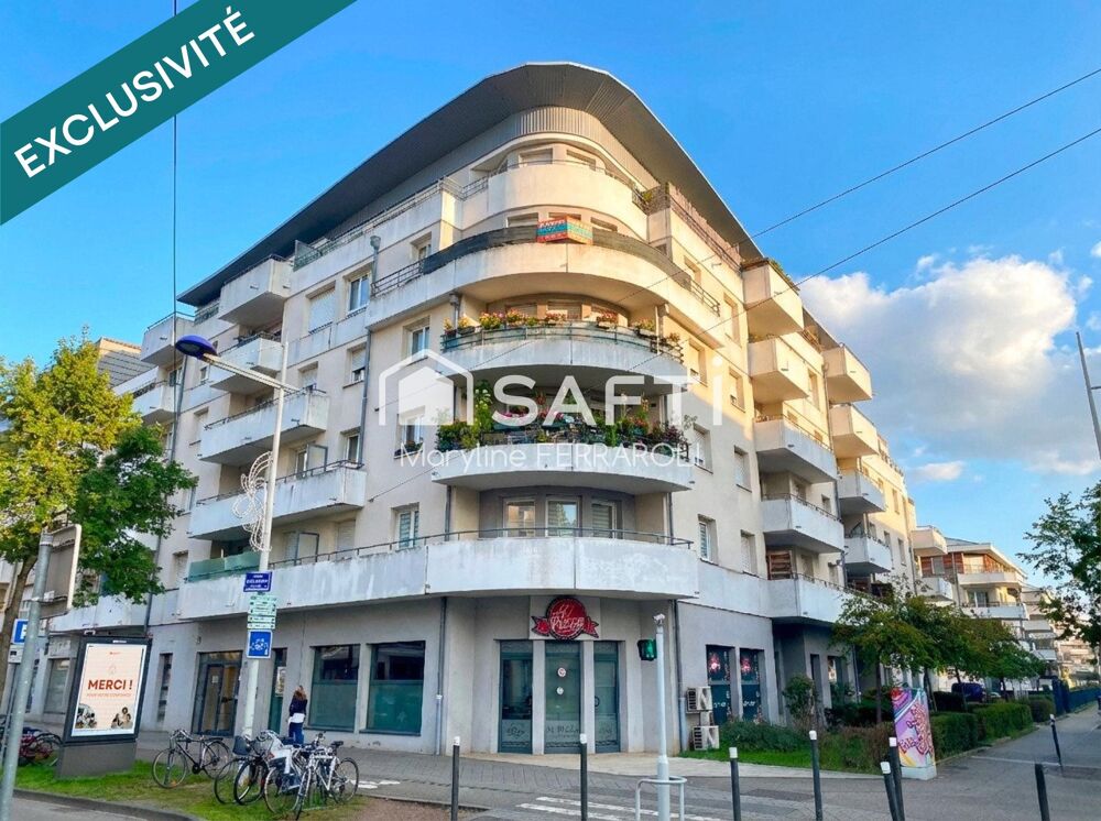 Appartement de 3 pièces, 72 m² - garage - balcon