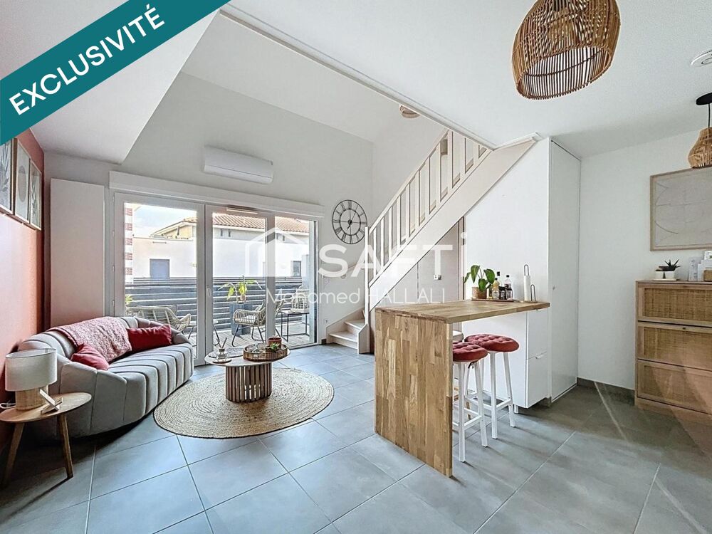 Vente Appartement T3 • Terrasse • Parking couvert • Gujan centre Gujan-mestras