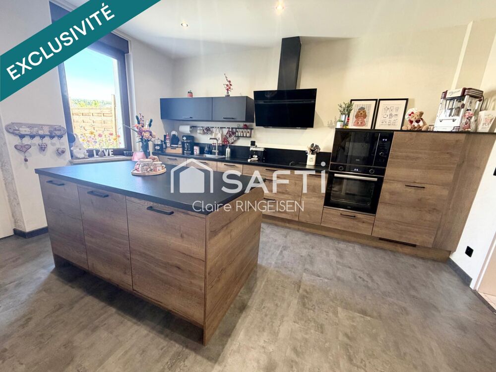 Vente Maison Maison - 114m² - Stiring-Wendel Stiring-wendel