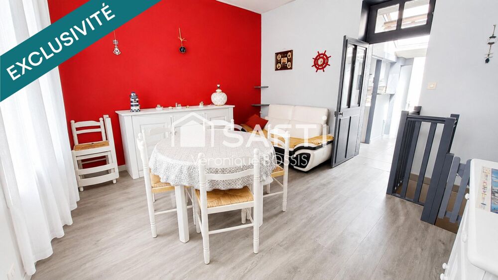 Maison de pêcheur de 37 m² à 200 mètres de la Grande Plage  Les Sables-d'Olonne