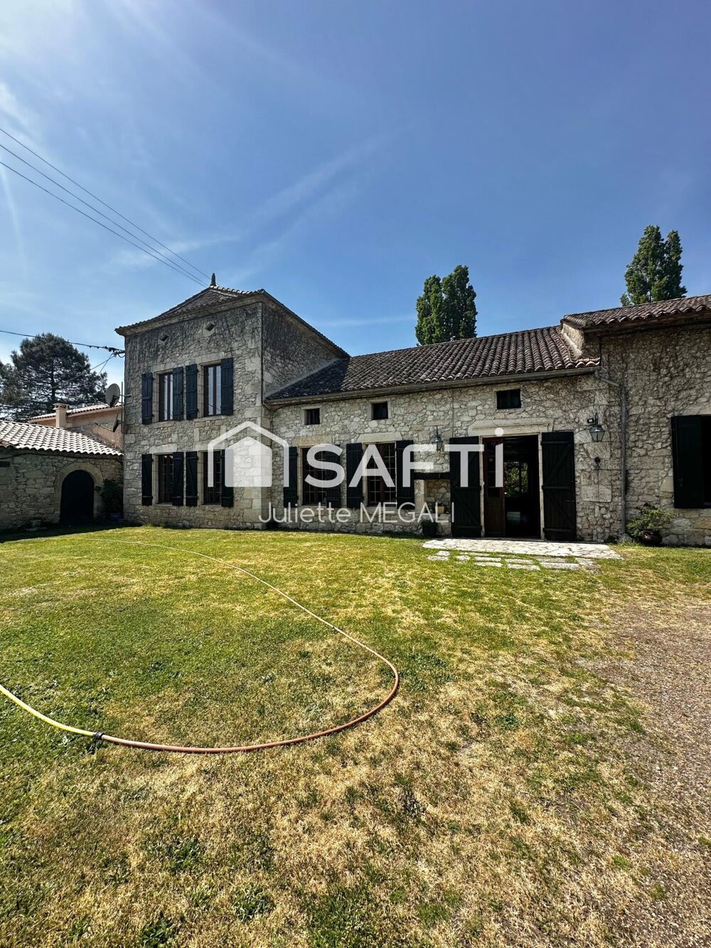 Superbe ensemble immobilier sur plus de 29 hectares