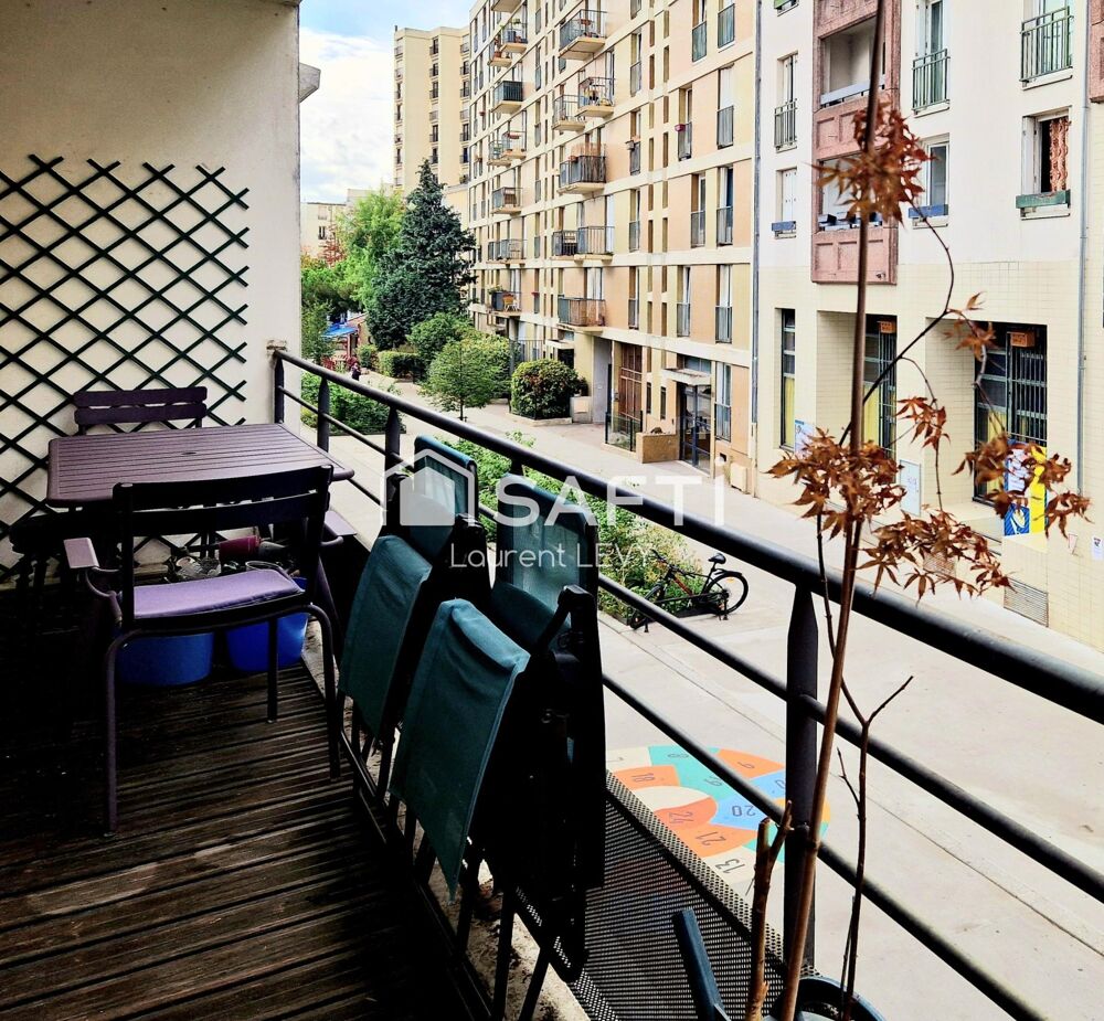 Vente Appartement 3 pièces quartier Réunion-Charonne, balcon + cave Paris 20