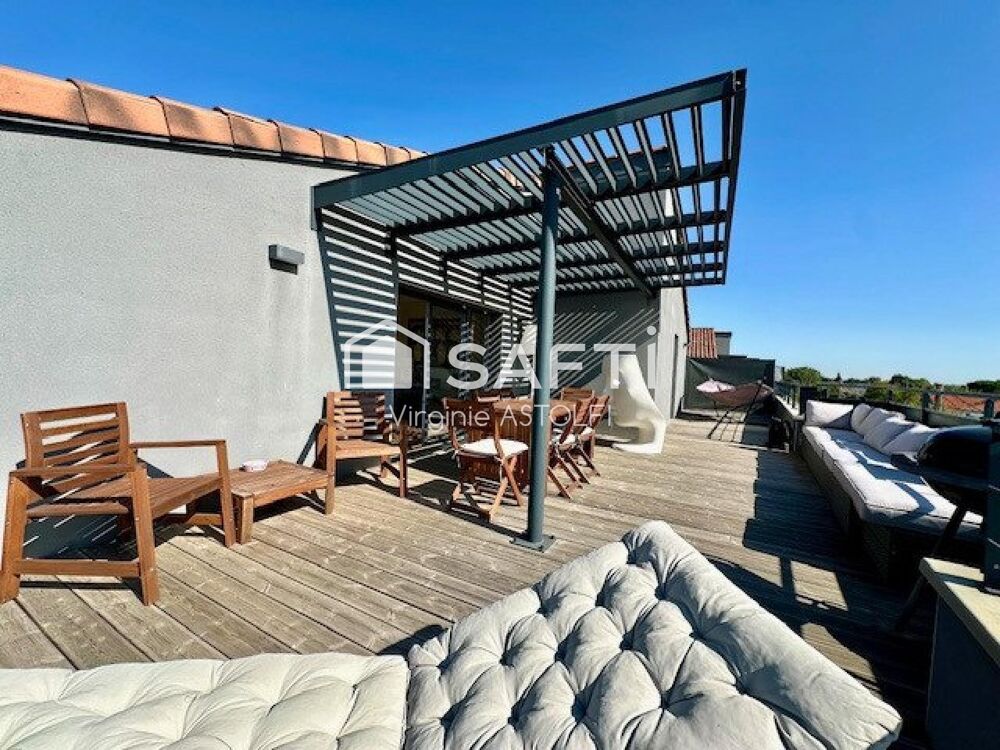 Vente Appartement CUGNAUX - Appartement d'exception avec terrasse de 74 m² Cugnaux