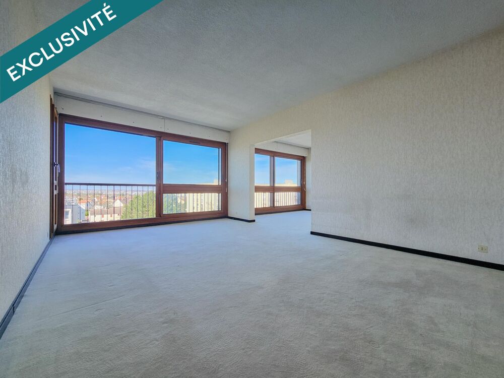 Domaine d'Aunette, appartement T4, vue dégagée, de nombreux rangements