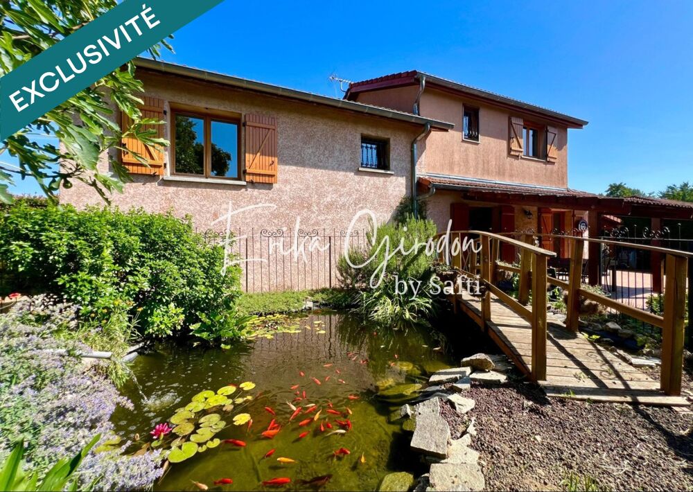 Vente Maison Maison familiale sur un terrain arboré de 1 053 m² Jons