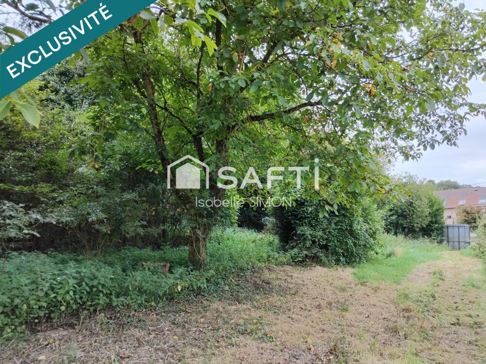 Vente Terrain Terrain constructible avec hangar de 150 m² Maresquel-ecquemicourt