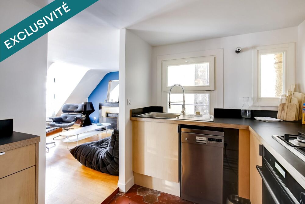 Vente Appartement Bel appartement 3 pièces au 6e étage ascenseur Paris 1
