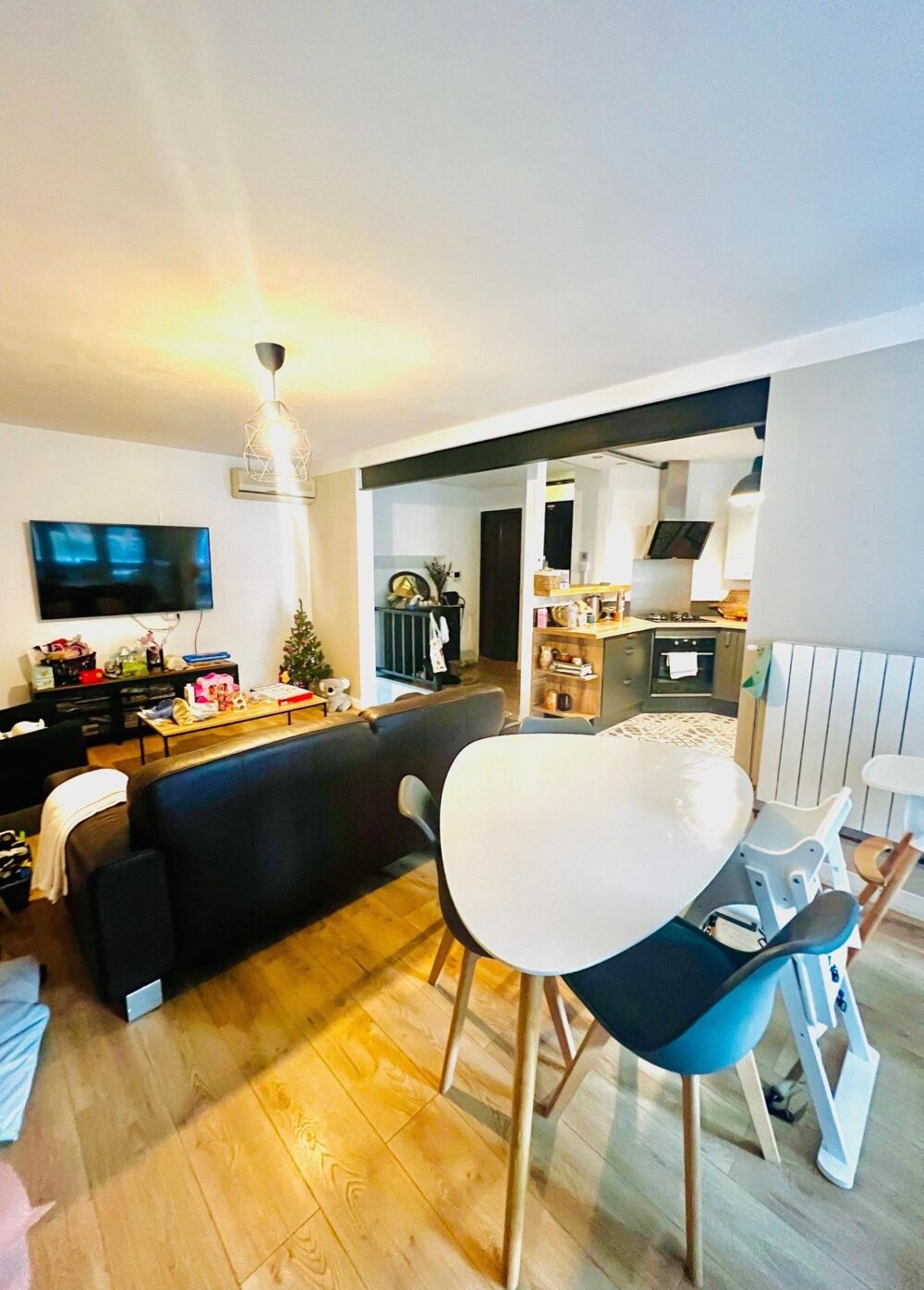 Maison T4 de 76 m2 véranda, jardin, garage
