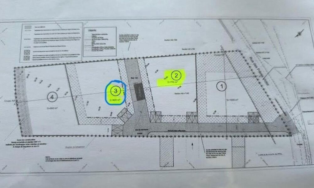 Vente Terrain Terrain viabilisé de 800 m²  Arromanches / Courseulles-sur-Mer / Caen Tracy-sur-mer