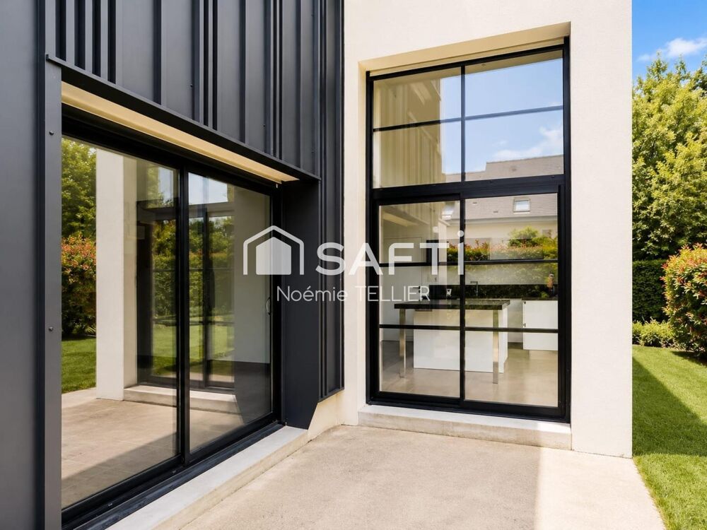 Maison contemporaine BBC