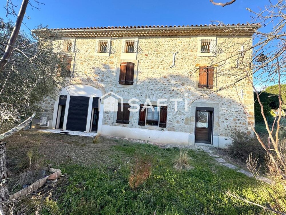 Vente Maison Maison en pierre avec des panneaux solaires, double garage ,un grenier aménageable sur Cépie Limoux