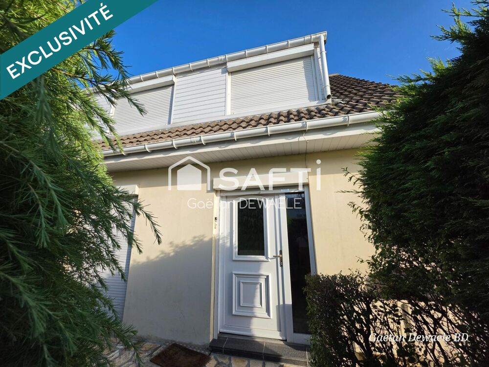 Vente Maison Maison 3 chambres, jardin et garage Bray-dunes