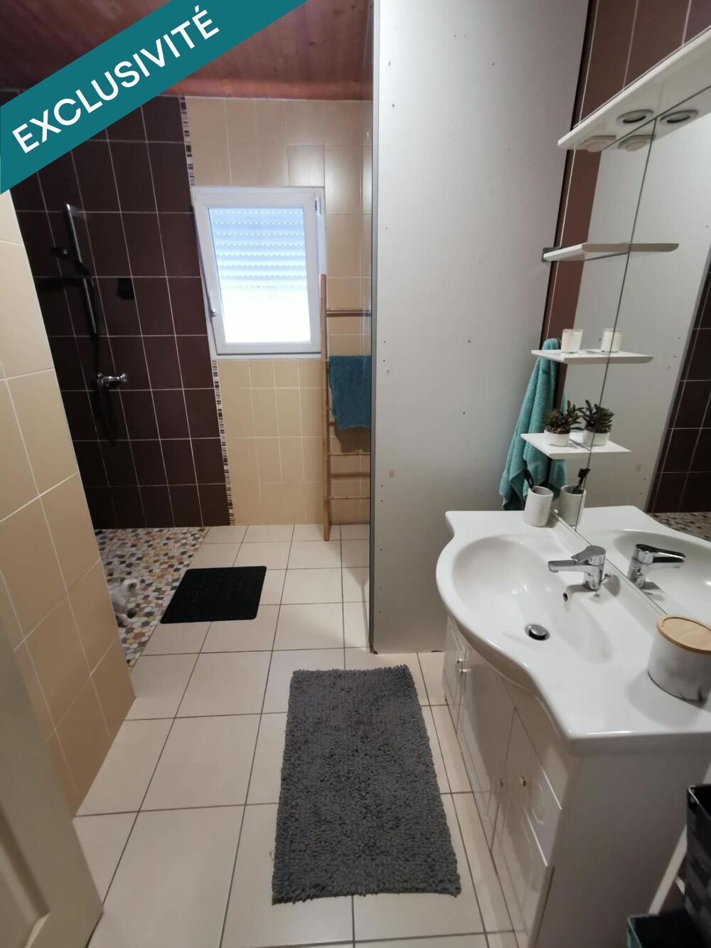 Vente Maison PLAIN PIED 3 CHAMBRES GARAGE CARRELE ASSAINNISSEMENT COLLECTIF Mouilleron-saint-germain