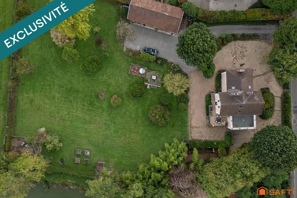 Vente Maison DEMEURE DE CARACTÈRE EN BORD DE CANAL | PARC DE 4 600 M² | CHARME & ÉLÉGANCE Paray-le-monial