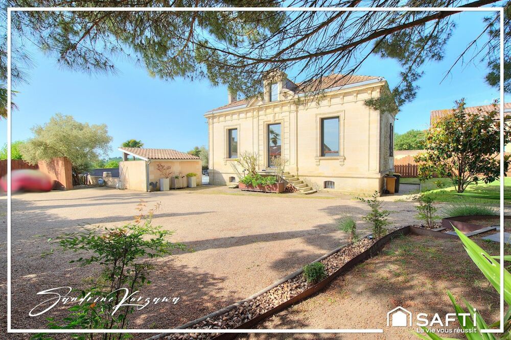 Vente Maison Maison de caractère au coeur du Bourgeais Saint-ciers-de-canesse