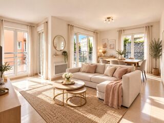  Appartement à vendre 2 pièces 48 m²