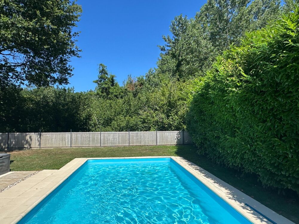 Vente Maison Maison rénovée 105 m² – Calme, vue forêt – Sadirac Fargues-saint-hilaire