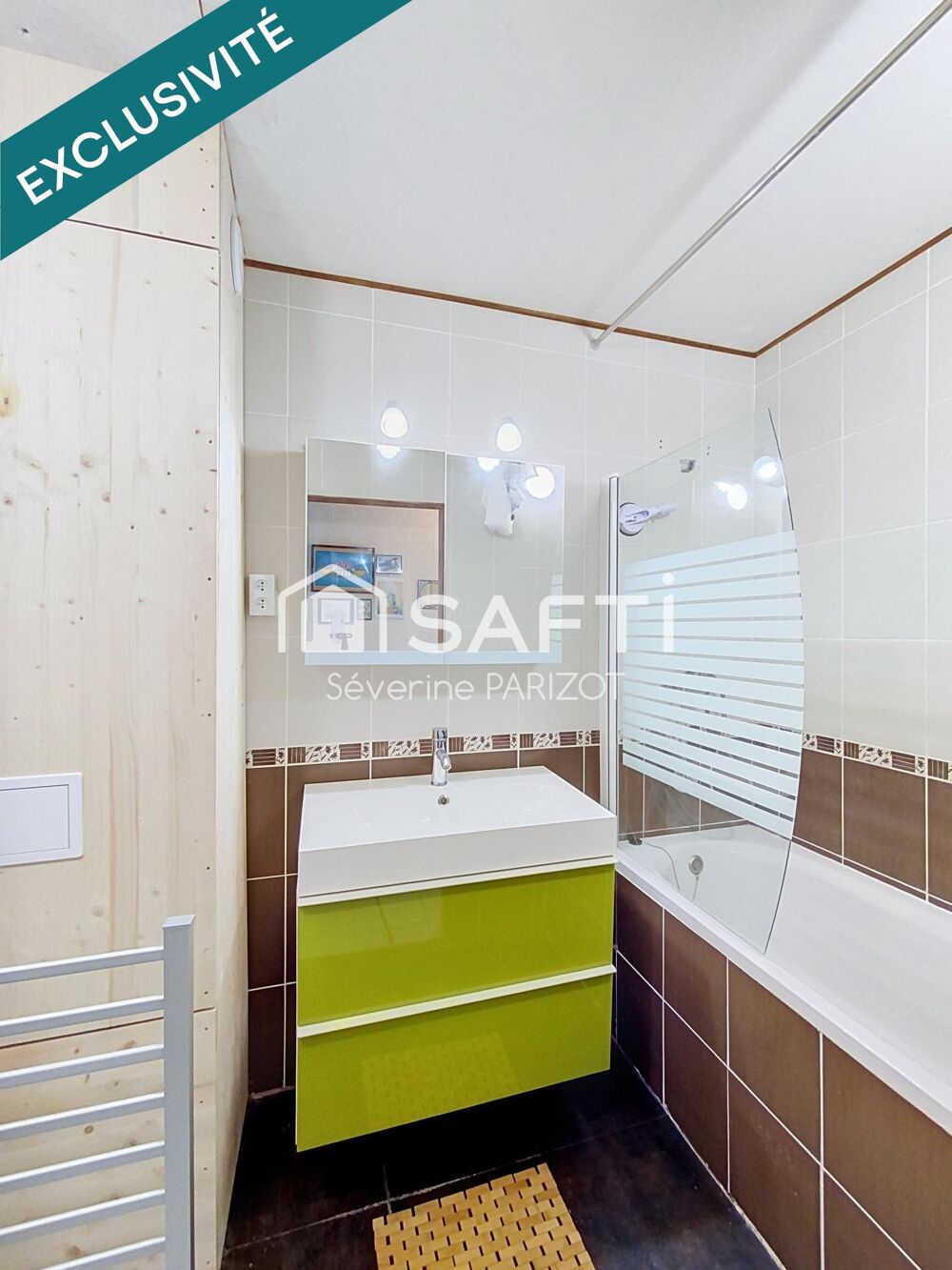 Vente Appartement Grand 2 pièces lumineux dans un environnement verdoyant Le plessis-trevise
