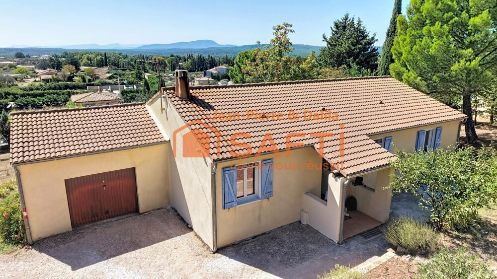 Villa de 104m² sur 1977m² de terrain avec vue panoramique