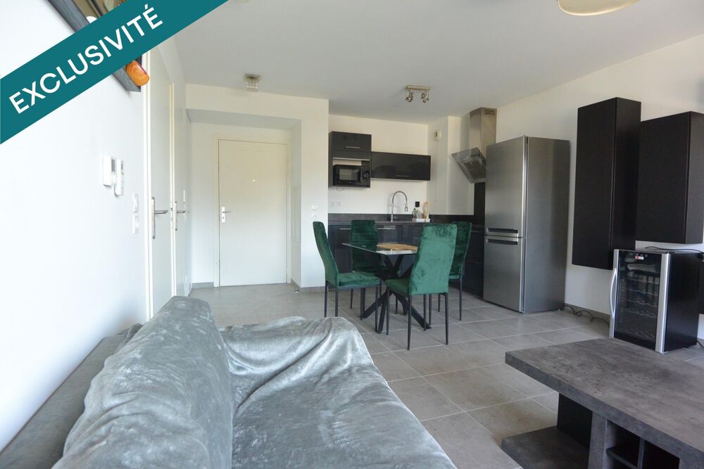 Vente Appartement Appartement T2 avec terrasse et stationnement privatif sécurisé Aix-en-provence