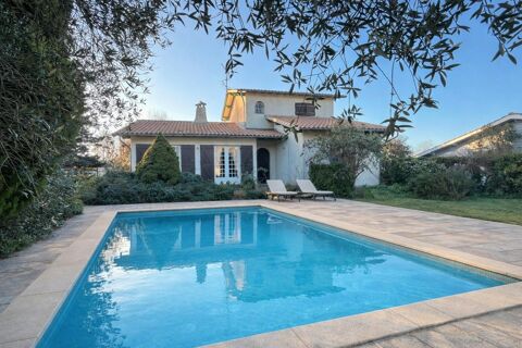   quartier r�sidentiel, calme, beau jardin, lumineux Maison - 5 pi�ce(s) - 123 m�