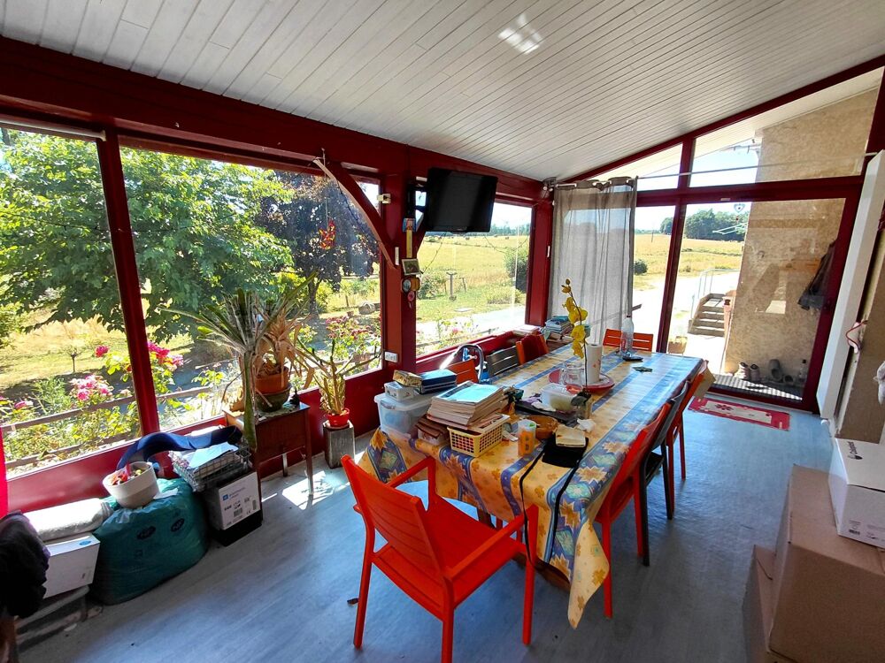Vente Maison Ancien corps de ferme Saint-saud-lacoussiere