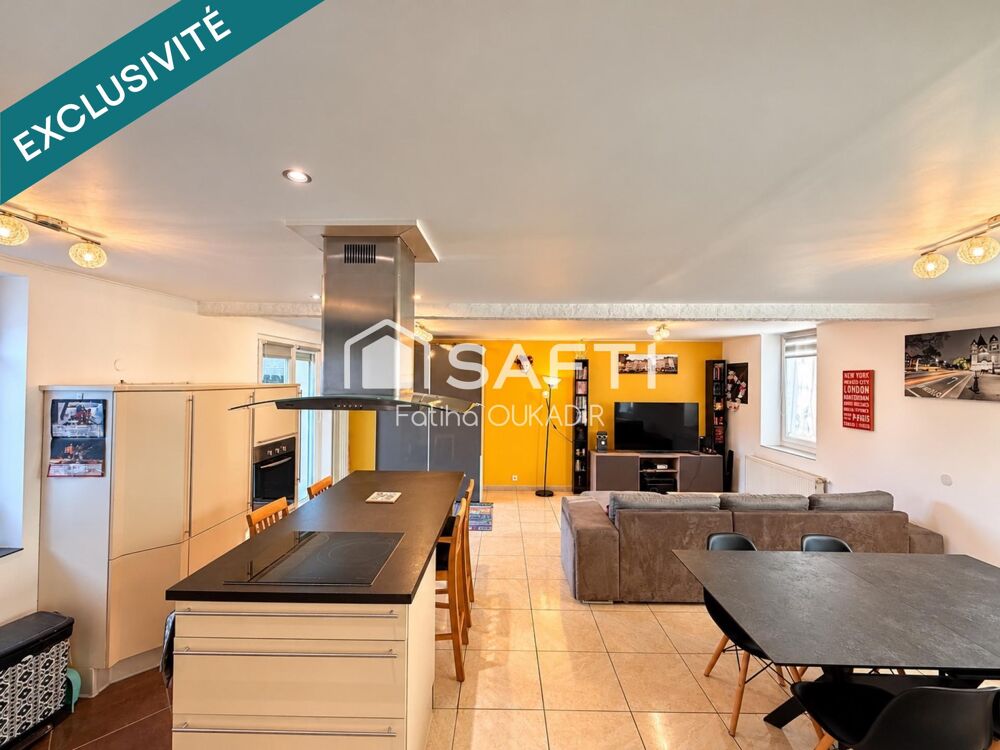 Vente Maison Maison 3 chambres avec bel extérieur aménagé Gandrange