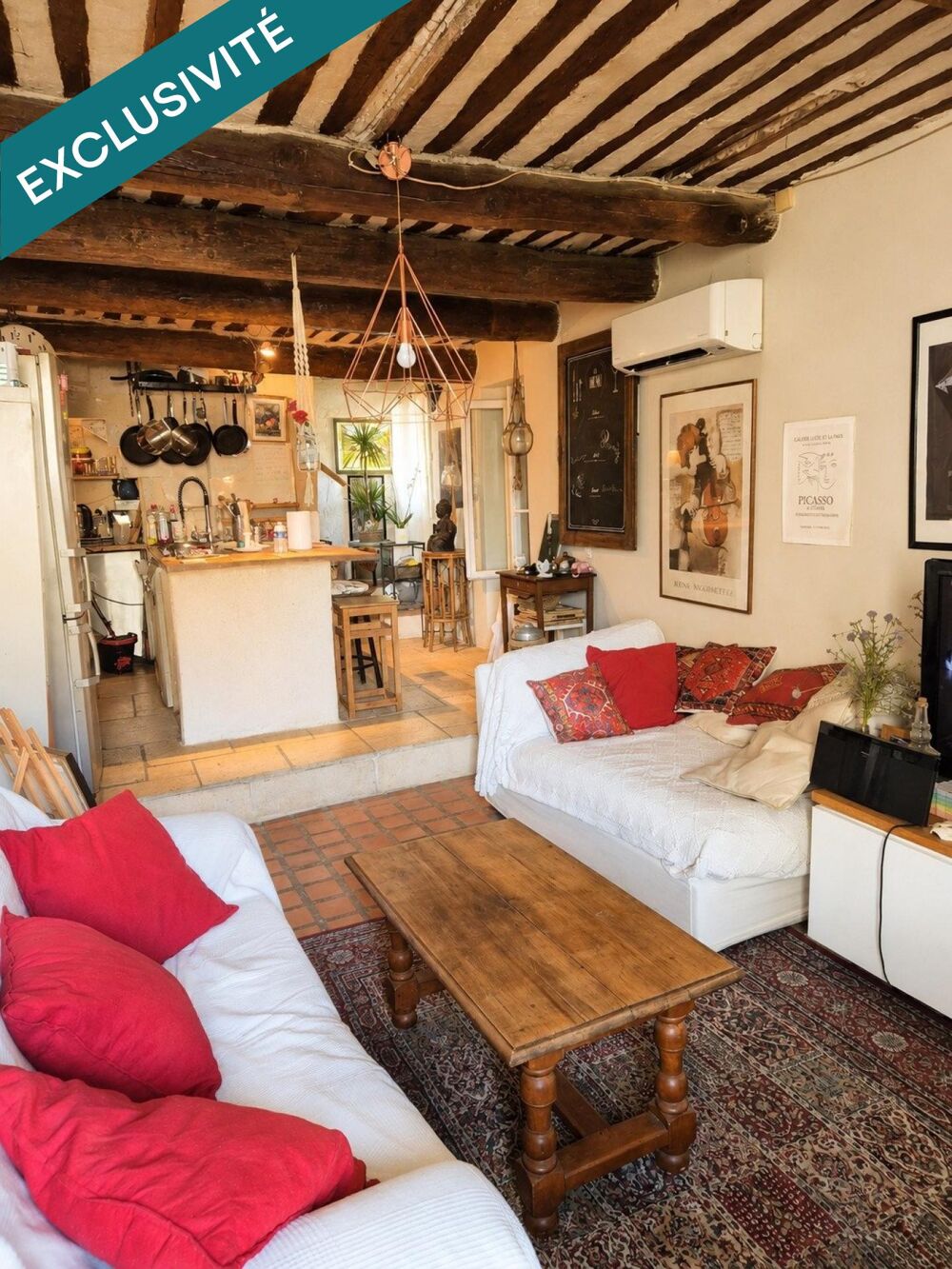 Vente Maison Charme authentique au coeur du village Graveson