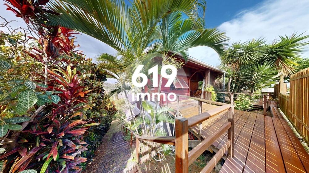 Vente Maison Charme garanti, calme, vue dégagée, bien située Schoelcher