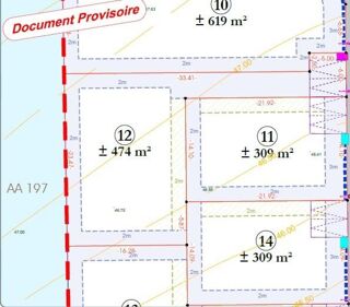  Terrain � vendre 474 m�