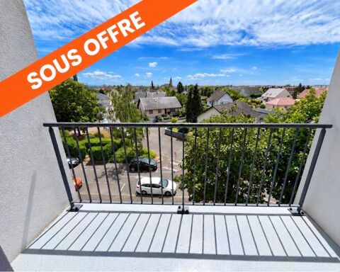   A Fessenheim, au 3? et dernier étage d'une résidence bien située, découvrez cet appartement lumineux de 68 m² avec deux balcons Appartement - 3 pièce(s) - 68 m²