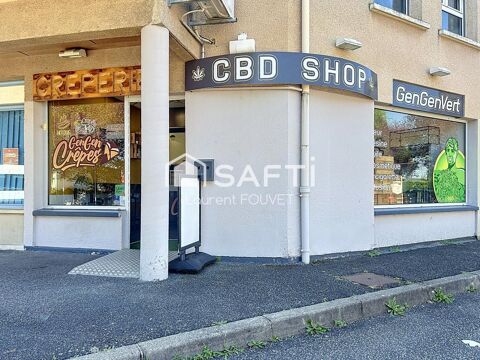 A vendre fonds de commerce double activit&eacute; 38000 42340 Veauche