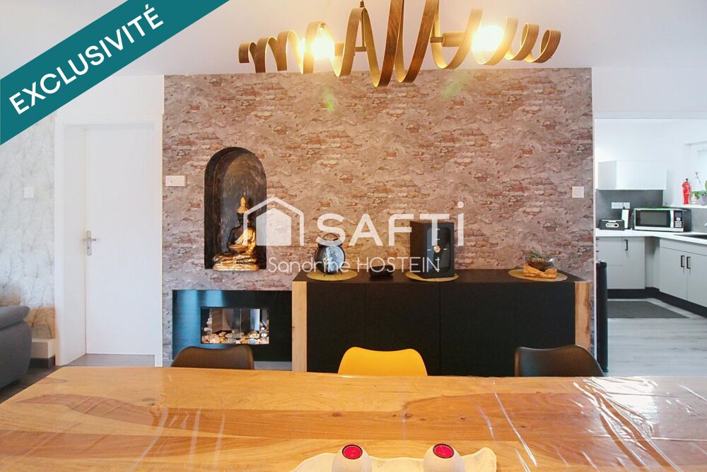 Joli appartement avec 2 chambres, garage, terrasse et jardin!