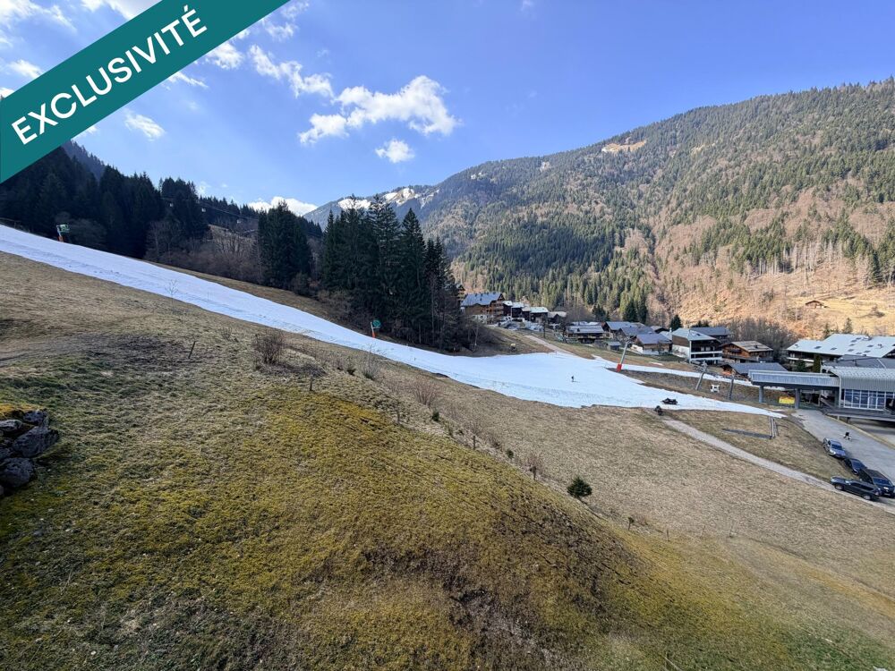 Studio cabine vue pistes sans vis-à-vis